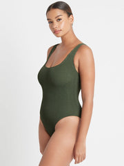 Bond-eye Madison One Piece in Khaki, view 3, click to see full size