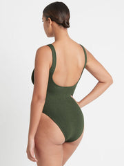 Bond-eye Madison One Piece in Khaki, view 2, click to see full size