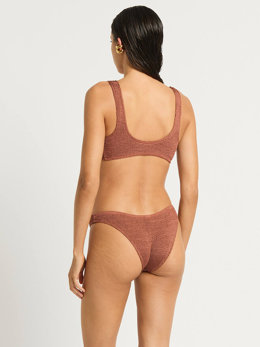 Bond-eye Malibu 2.0 Crop Top in Fawn