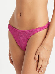 Bond-eye Scene Brief In Fuchsia Shimmer, view 4, click to see full size