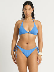 Bond-eye Ring Astrid Crop in French Blue Diamond, view 4, click to see full size