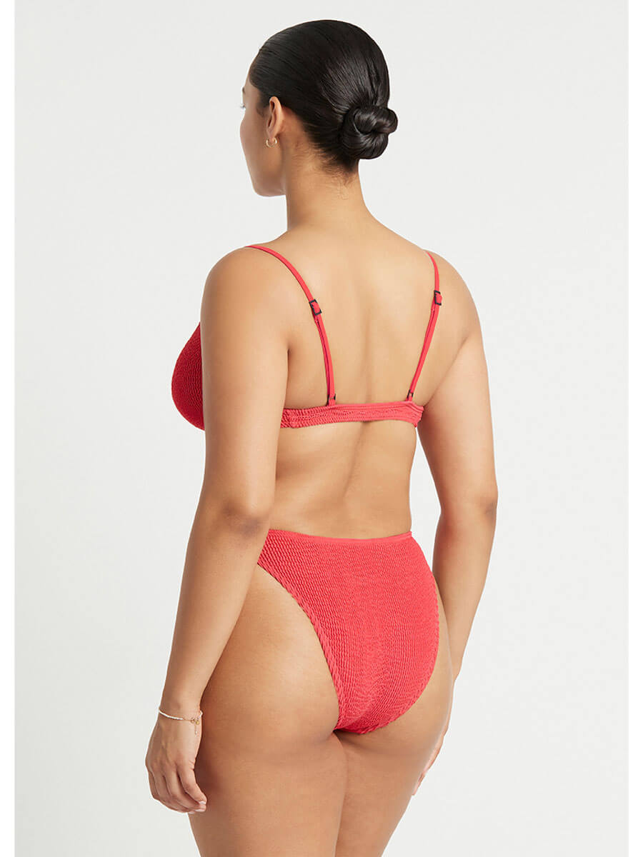 Bond-eye Ring Cabai One Piece In Guava