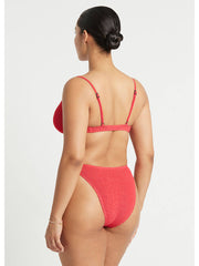 Bond-eye Ring Cabai One Piece In Guava, view 2, click to see full size