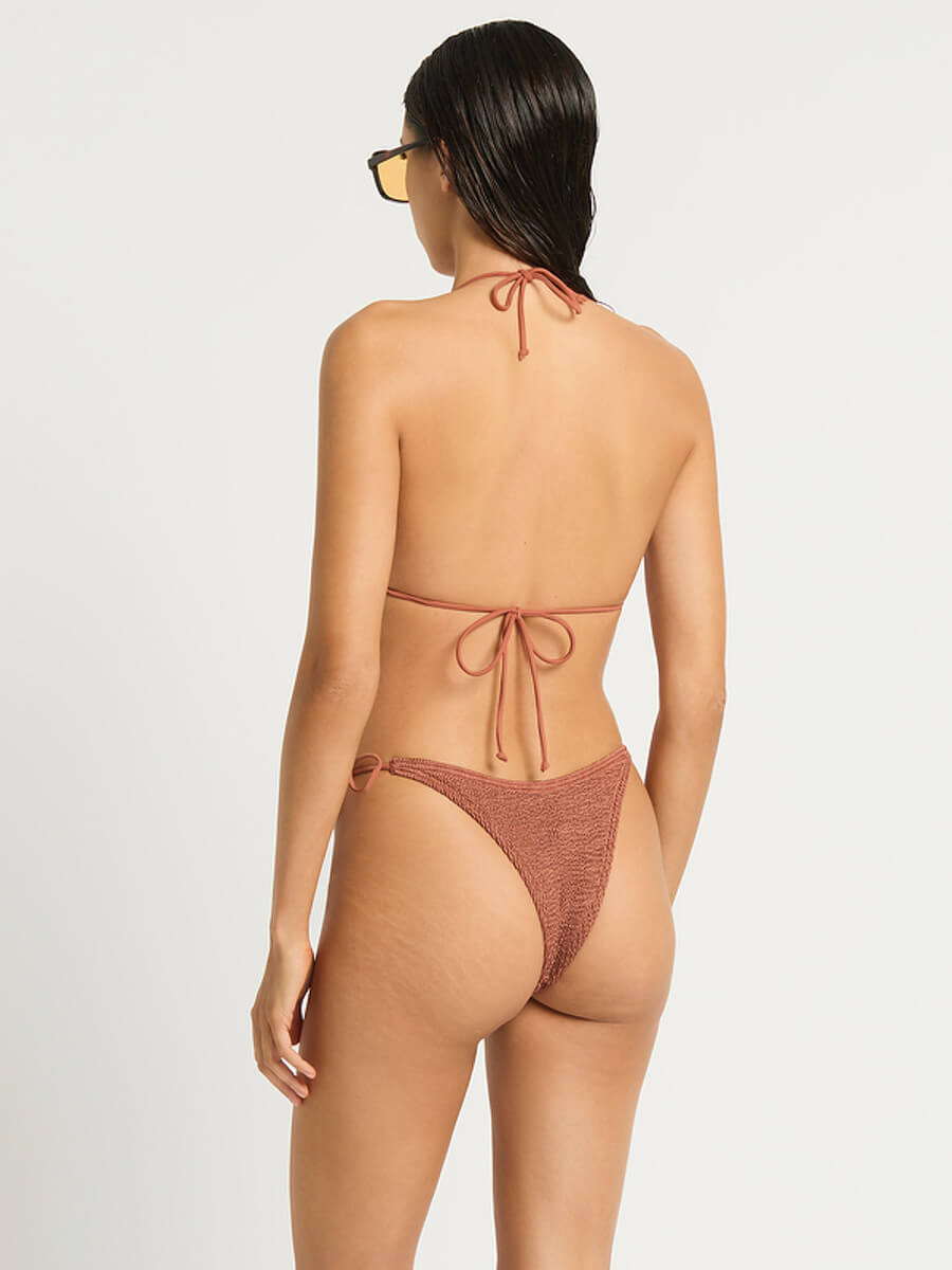 Bond-eye Ring Tie Side Vista Brief in Fawn