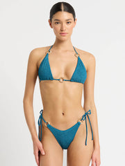 Bond-eye Ring Serenity Brief Bottom In Ocean Shimmer, view 4, click to see full size