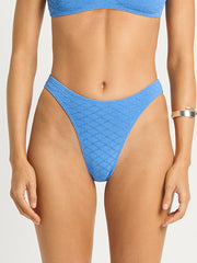 Bond-eye Christy Brief in French Blue Diamond, view 1, click to see full size