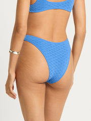 Bond-eye Christy Brief in French Blue Diamond, view 2, click to see full size