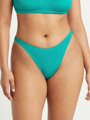 Bond-eye Shimmer Scene Brief in Turquoise, view 1, click to see full size