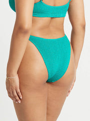 Bond-eye Shimmer Scene Brief in Turquoise, view 2, click to see full size
