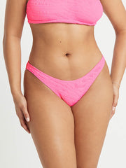 Bond-eye Sign Brief in Pink Tiger, view 1, click to see full size