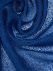 Echo Sustainable Crinkle Wrap In Estate Blue, view 2, click to see full size