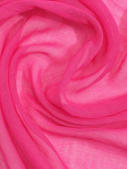 Echo Sustainable Crinkle Wrap In Hibiscus, view 2, click to see full size