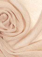 Echo Sustainable Crinkle Wrap In Semolina, view 2, click to see full size