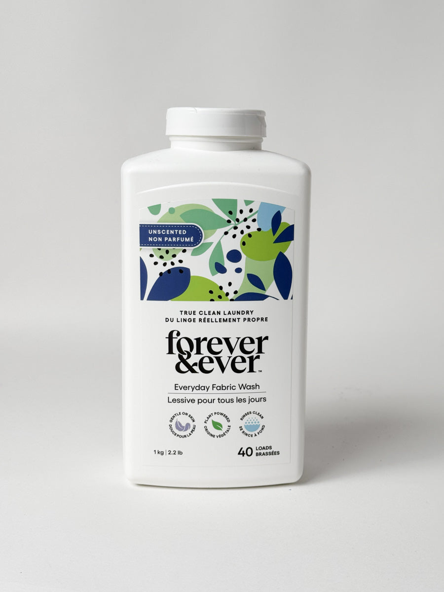 Unscented Wash Powder 1000 g