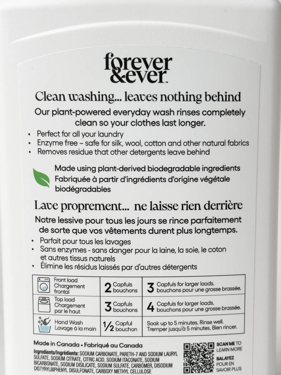 Unscented Wash Powder 1000 g