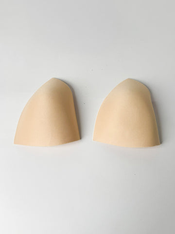 Triangular Bra Pads Beige