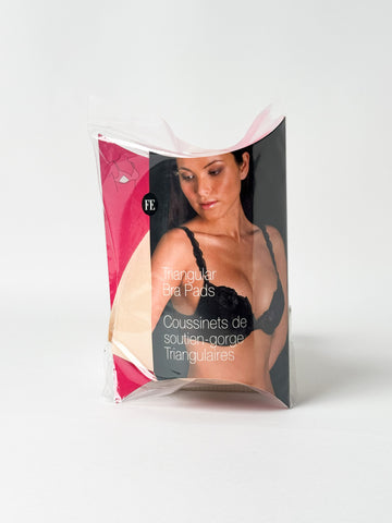 Triangular Bra Pads Beige