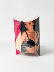 Triangular Bra Pads Beige, view 1, click to see full size