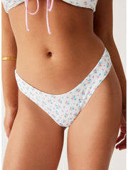 Frankies Bikinis Katarina Bottom in Sweet Meadow, view 1, click to see full size