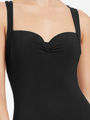 Jets Jetset Infinity One Piece in Black, view 4, click to see full size
