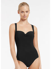 Jets Jetset Infinity One Piece in Black, view 1, click to see full size