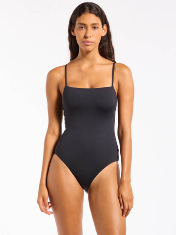 Jets Minimal Tank One Piece In Black