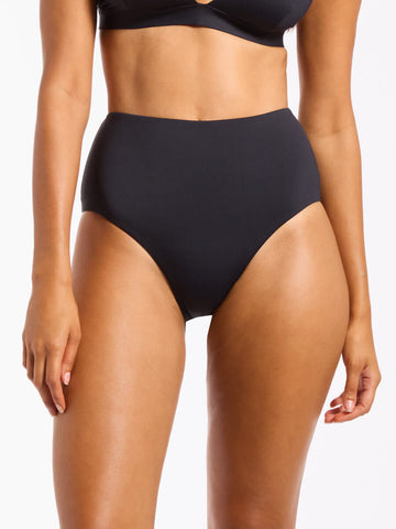Jets High Waist Pant In Black