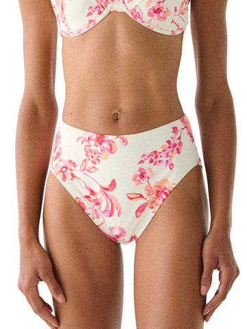 Kate Spade High Leg Bottom in Light Cantaloupe