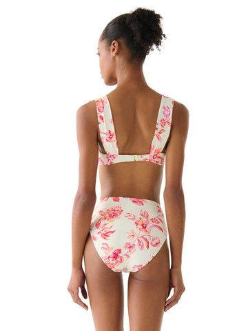 Kate Spade Underwire Bra Top in Light Cantaloupe