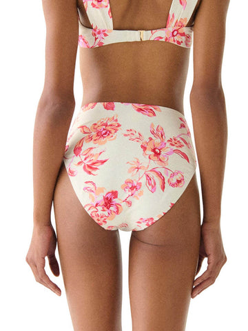 Kate Spade High Leg Bottom in Light Cantaloupe