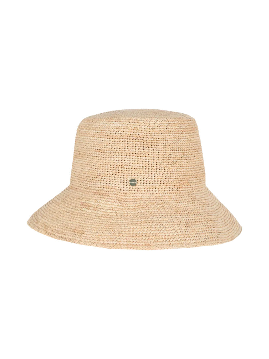 Kooringal Cue Bucket Hat in Natural