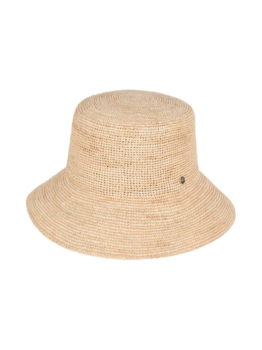 Kooringal Cue Bucket Hat in Natural
