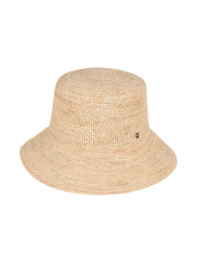 Kooringal Cue Bucket Hat in Natural, view 1, click to see full size