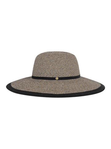 Kooringal Dahlia Wide Brim Hat in Black