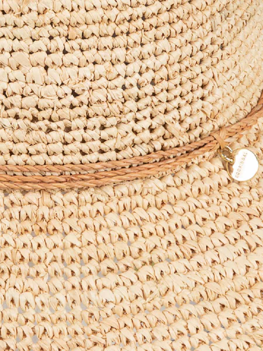 Kelis Wide Brim Hat in Tea