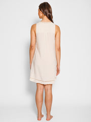 Koy Resort Capri Mini Dress in Raw, view 2, click to see full size