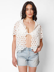 Monaco Top in White, view 1, click to see full size