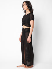 Tofino Skirt in Black, view 3, click to see full size