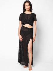 Tofino Top in Black, view 3, click to see full size