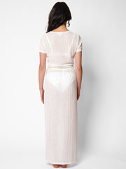 Tofino Top in White, view 2, click to see full size