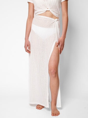 Tofino Skirt in White