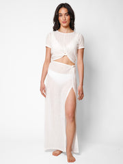 Tofino Top in White, view 3, click to see full size