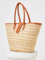 L*Space Alfie Bag in Natural, view 2, click to see full size