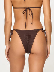 L*Space Levy Bottom in Espresso, view 2, click to see full size