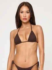 L*Space Aspen Top in Espresso, view 1, click to see full size
