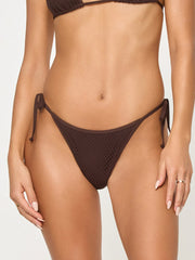 L*Space Levy Bottom in Espresso, view 1, click to see full size