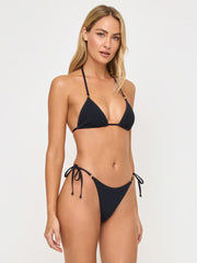 Banning Top in Black, view 3, click to see full size