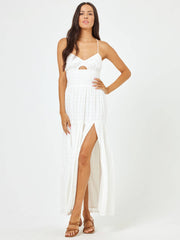L*Space Calla Dress In Cream, view 1, click to see full size