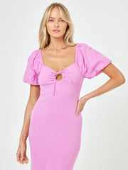 L*Space Chelsea Dress in Tulip, view 4, click to see full size