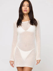 L*Space Cleo Dress in Cream, view 1, click to see full size